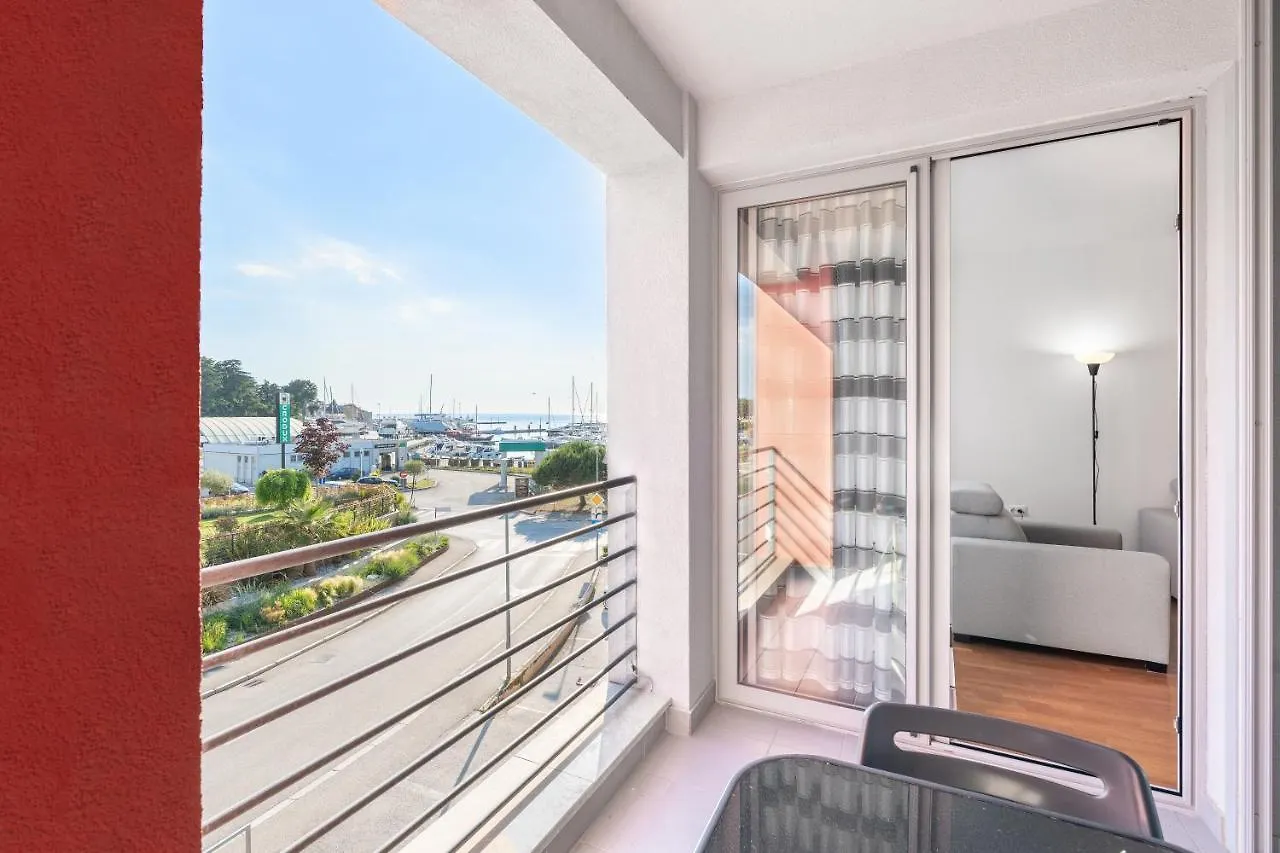 App 2 Apartment Novigrad  0*, Novigrad (Istria)